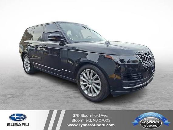LAND ROVER RANGE ROVER 2019 SALGS2SV1KA546485 image LAND ROVER RANGE ROVER 2019 SALGS2SV1KA546485 image